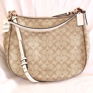 Coach Leather Shoulder Bag F29209